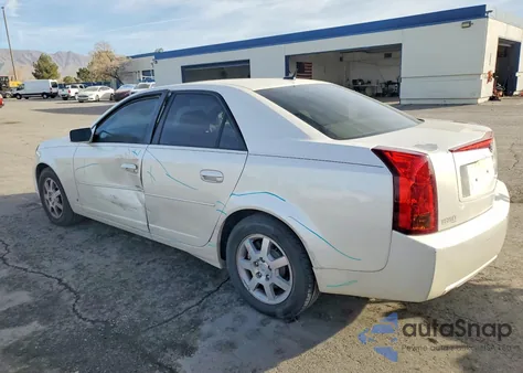 2006 Cadillac Cts Hi Feature V6 z USA, uszkodzony, nr VIN 1G6DP577860131038